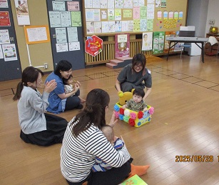 お祝いドライブ