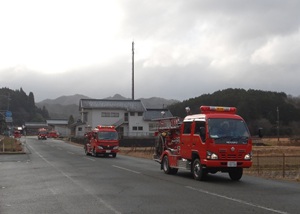 画像：第2分団（奥藤付近）