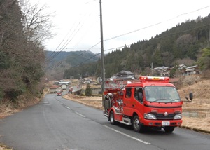 画像：第3分団（佐々木付近）