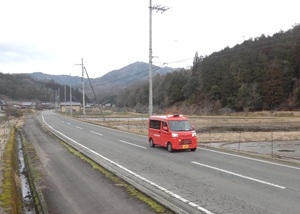 画像：出石分署但東駐在所（奥矢根付近）