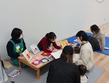 写真：おでかけ広場の様子