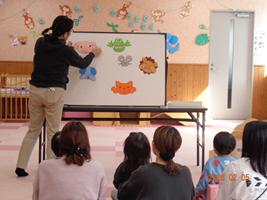写真：12月の活動の様子