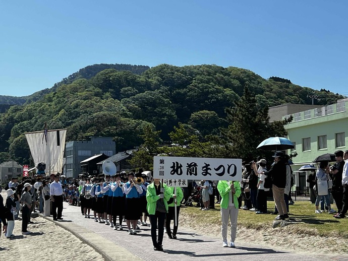 北前まつり