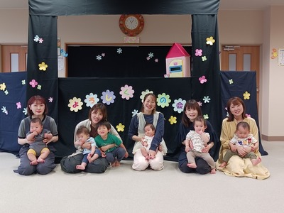 開講式「よろしくね」