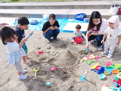 写真：そとあそび広場