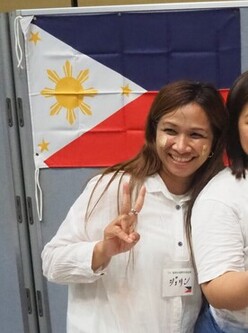 西田ジェリンさん(フィリピン出身)