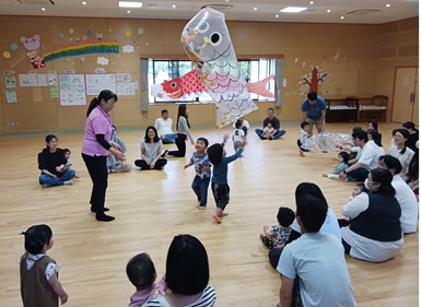 写真:パパと遊ぼうデー