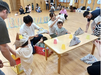 写真：パパと遊ぼうデー