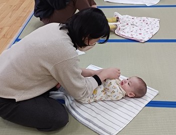 写真：なかよし広場