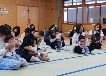 写真:開講式の様子