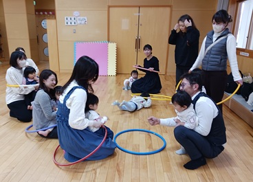 写真:お誕生会の様子