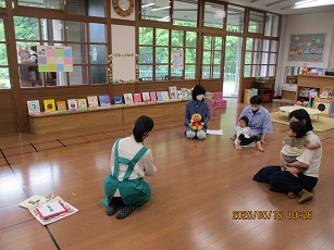 えほんはともだちの写真