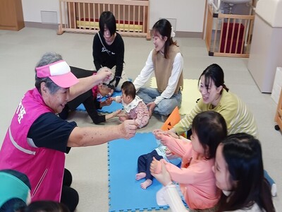 愛育班さんと交流会
