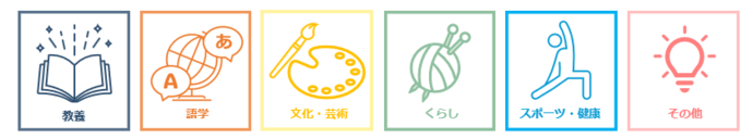 講座分野リスト