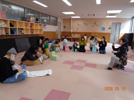 写真：なかよし広場の様子