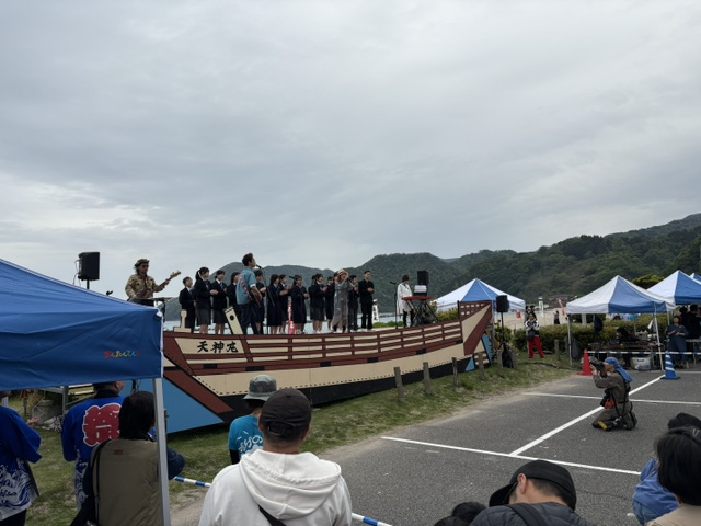 写真:ステージイベントの様子