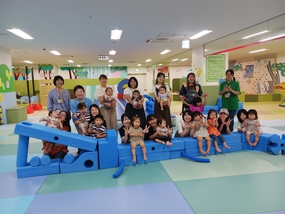 あつまれ！たけのこランド活動の写真