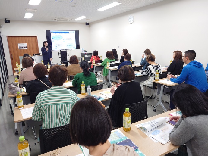 2026女性のためのお金の勉強会の会場風景