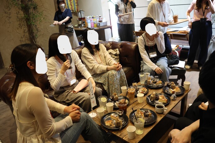 自己紹介の様子