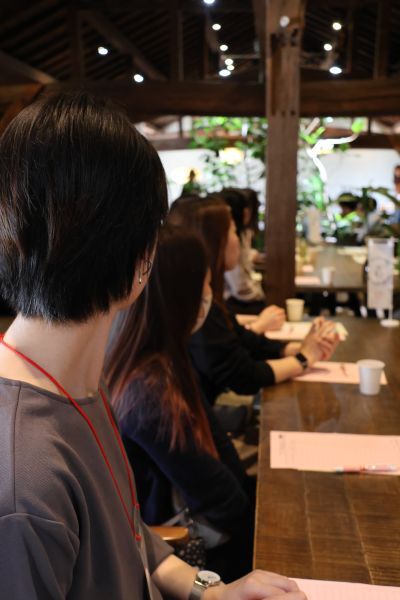自己紹介の様子