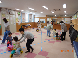 写真：12月の活動の様子