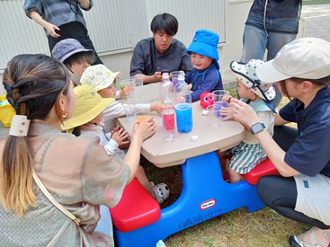 写真：パパと遊ぼうデー