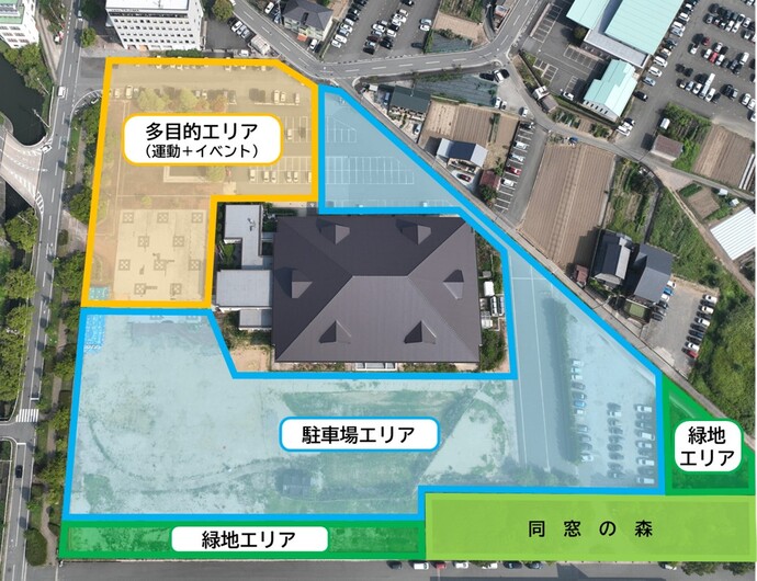 ゾーニング案