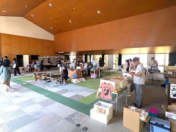 ワークショップ会場の様子