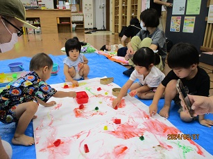 氷絵遊び