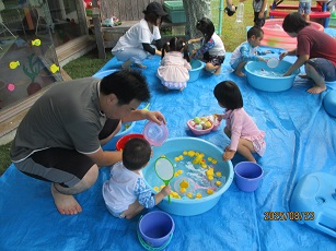 パパと遊ぼうデーの写真