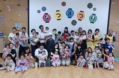 写真:夏まつりの様子
