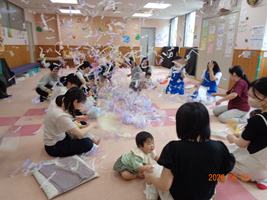 写真：12月の活動の様子