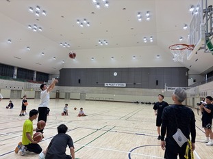 フリースロー大会