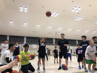 フリースロー大会