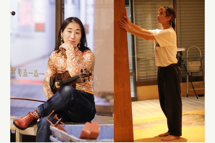 【城崎国際アートセンター】加藤綾子+岩田奈津季 ヴァイオリン・コンサート+トーク