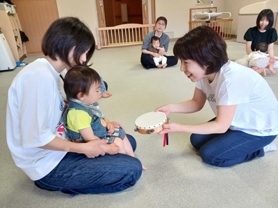 ドレミきっずの活動の様子