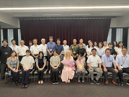 国際交流員ダニエルさん活動報告会
