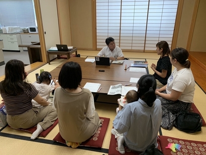 市長とおしゃべり！出張市長室（出石）