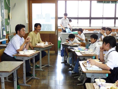 円山川中郷遊水地(下池)運用開始式典