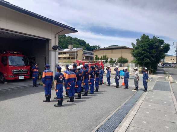 城崎消防団FIRE FIGHTERS ACADEMY