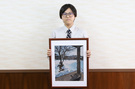 写真：豊岡総合高等学校美術部稲穂さん