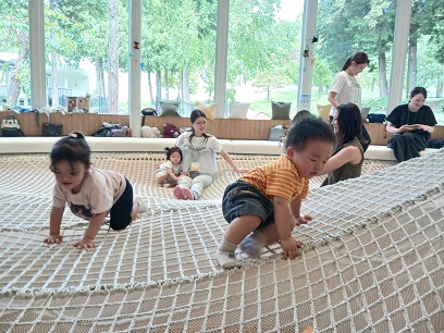写真：グループ活動の様子