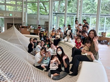 写真：どんぐりベースの様子