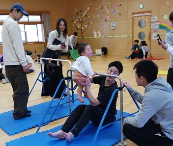 写真：パパと遊ぼうデー