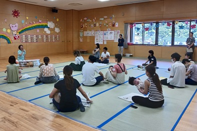 写真：なかよし広場の様子