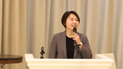 画像：横山亜由美さん（積水ハウス株式会社　ESG経営推進本部 ダイバーシティ推進部長）