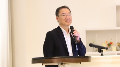 画像：若森洋崇さん（豊岡市こども未来部長 兼 子育て専門官）
