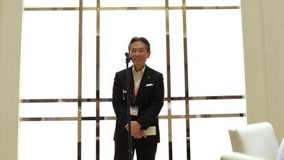 画像：岡本慎二さん（株式会社東豊精工 代表取締役社長）