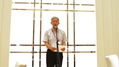 画像：金成真一さん（厚生労働省 兵庫労働局長）