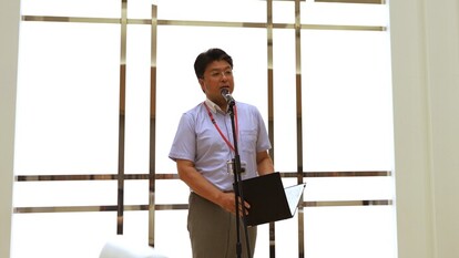 門間雄司市長